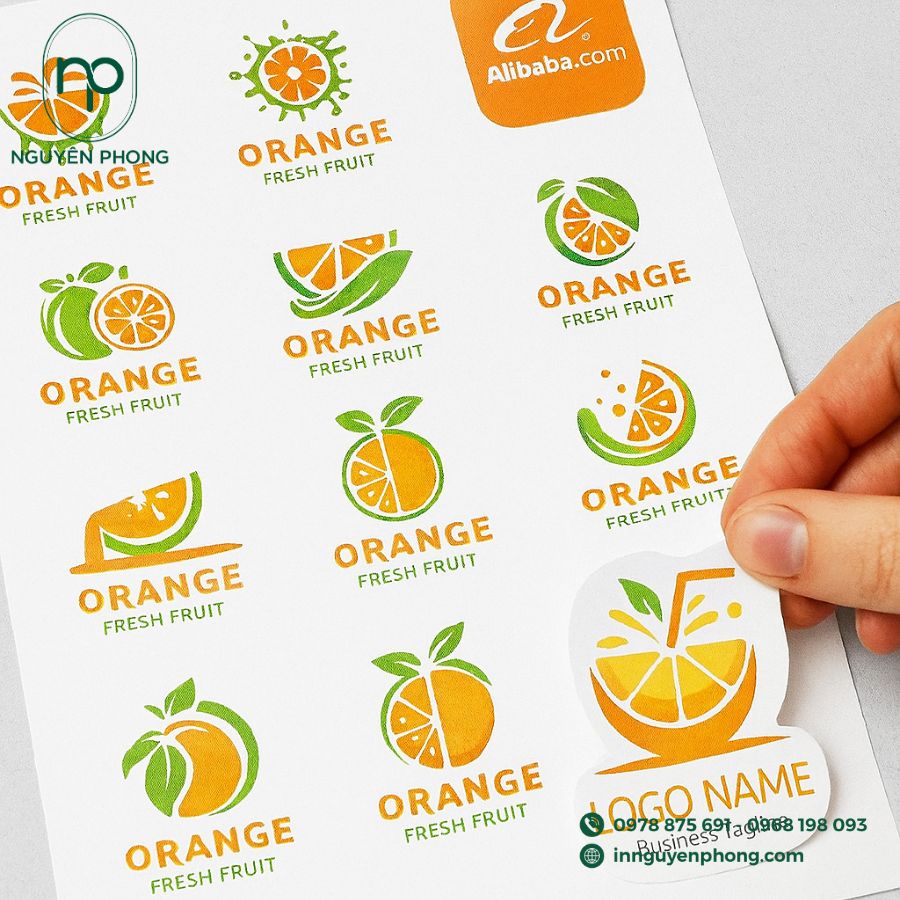Logo màu cam: Bí quyết tạo dấu ấn thương hiệu nổi bật
